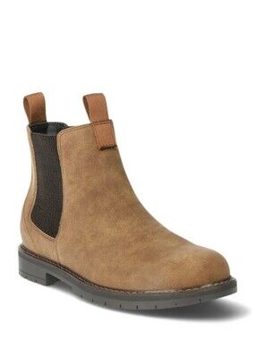 Portland Boot Company Men's Chelsea Boots Size 13 Tan Faux Suede Casual Ankle